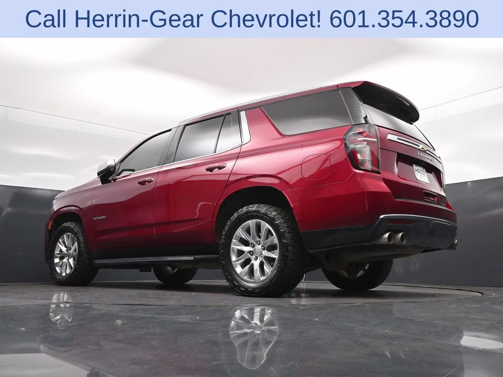 2023 Radiant Red Chevrolet Tahoe Premier 4X4 SUV