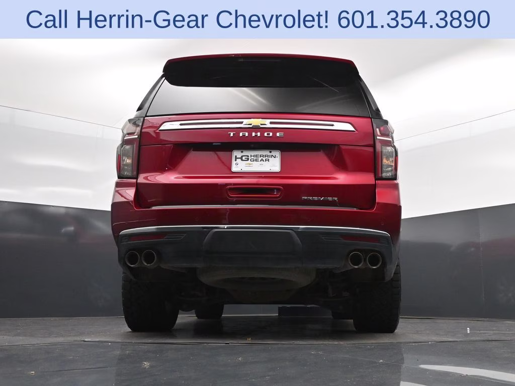 2023 Radiant Red Chevrolet Tahoe Premier 4X4 SUV