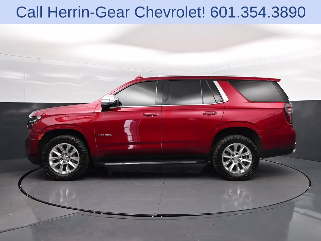 2023 Radiant Red Chevrolet Tahoe Premier 4X4 SUV