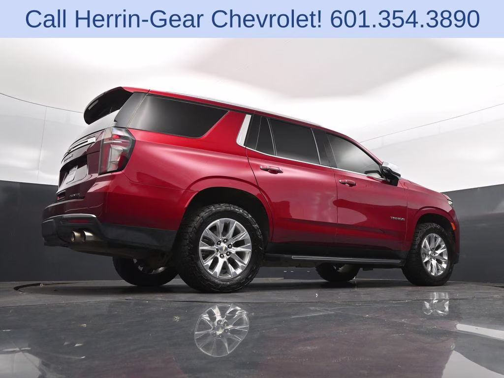 2023 Radiant Red Chevrolet Tahoe Premier 4X4 SUV