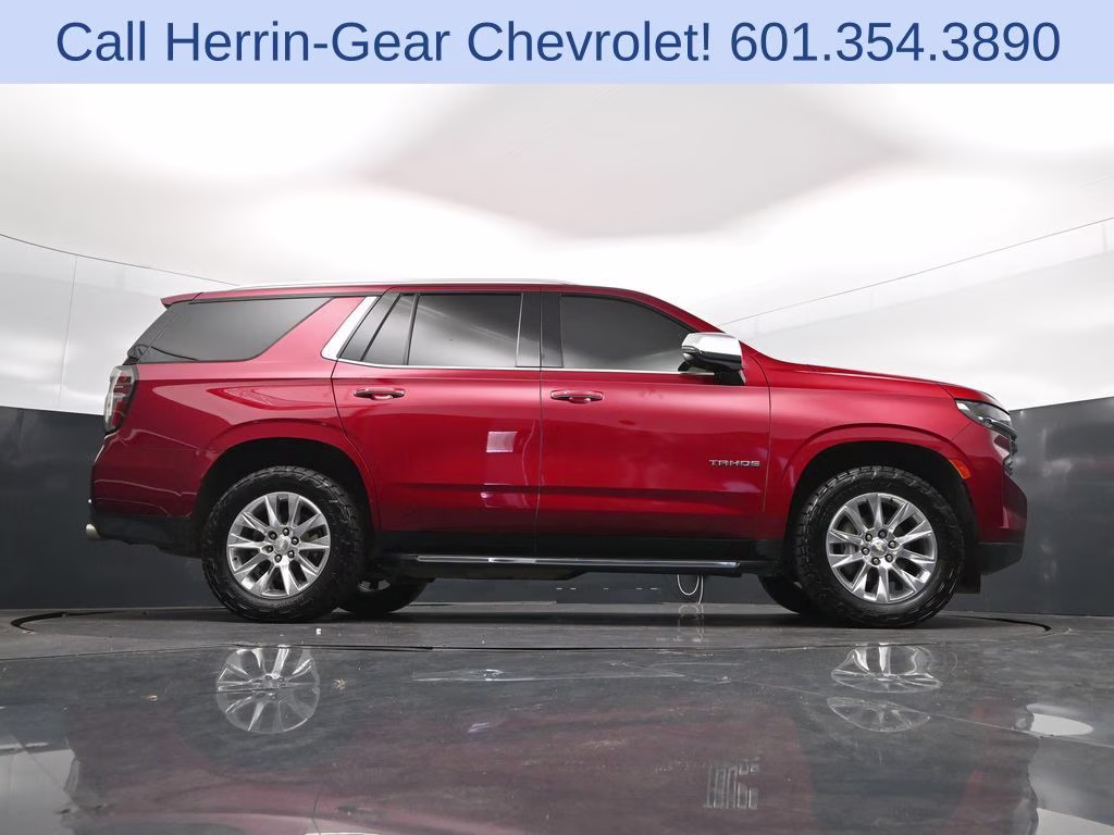 2023 Radiant Red Chevrolet Tahoe Premier 4X4 SUV