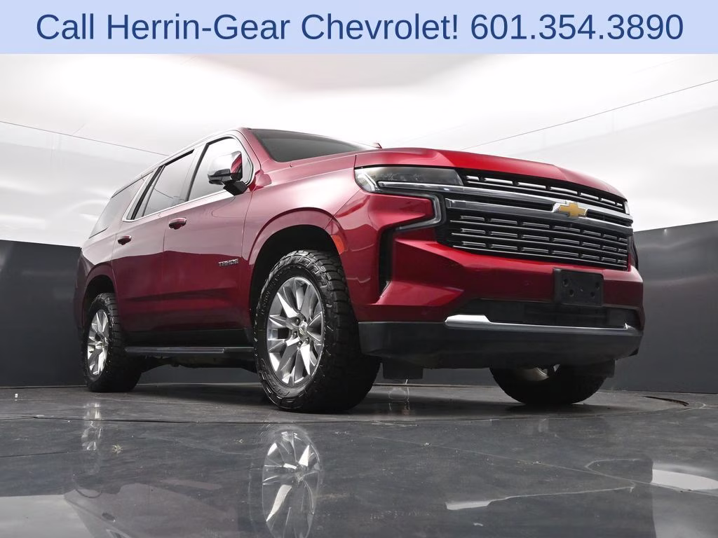 2023 Radiant Red Chevrolet Tahoe Premier 4X4 SUV