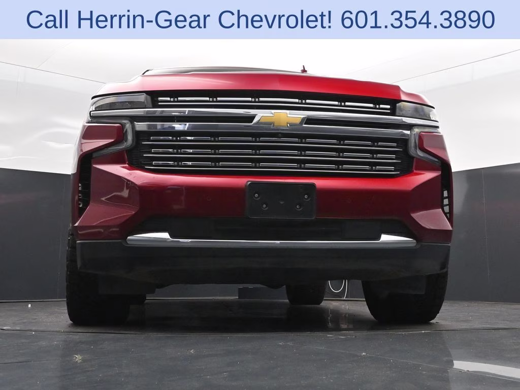 2023 Radiant Red Chevrolet Tahoe Premier 4X4 SUV