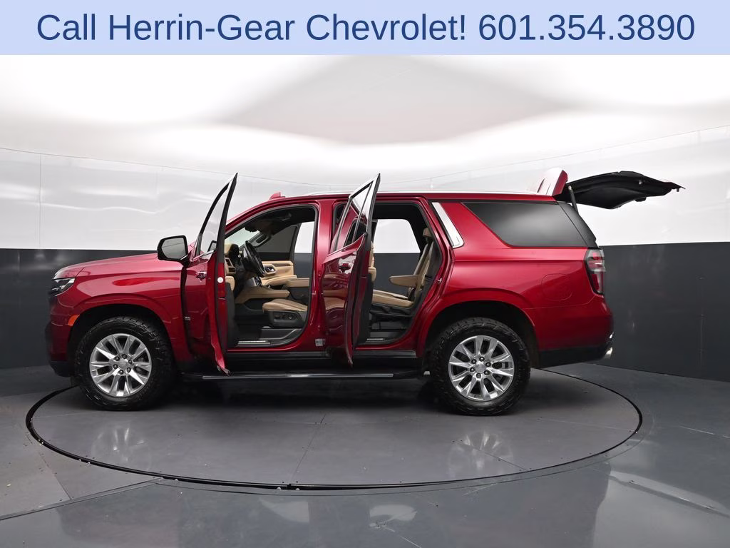 2023 Radiant Red Chevrolet Tahoe Premier 4X4 SUV
