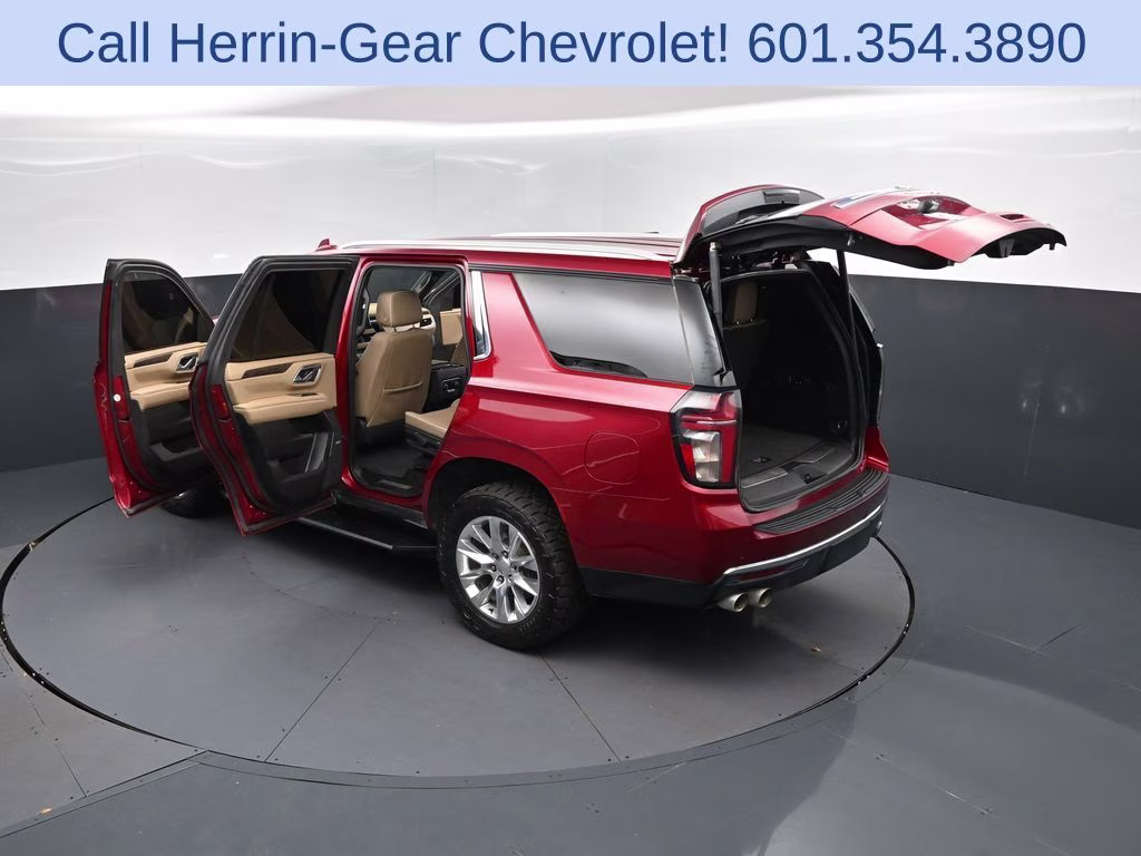 2023 Radiant Red Chevrolet Tahoe Premier 4X4 SUV