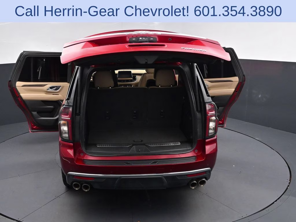 2023 Radiant Red Chevrolet Tahoe Premier 4X4 SUV