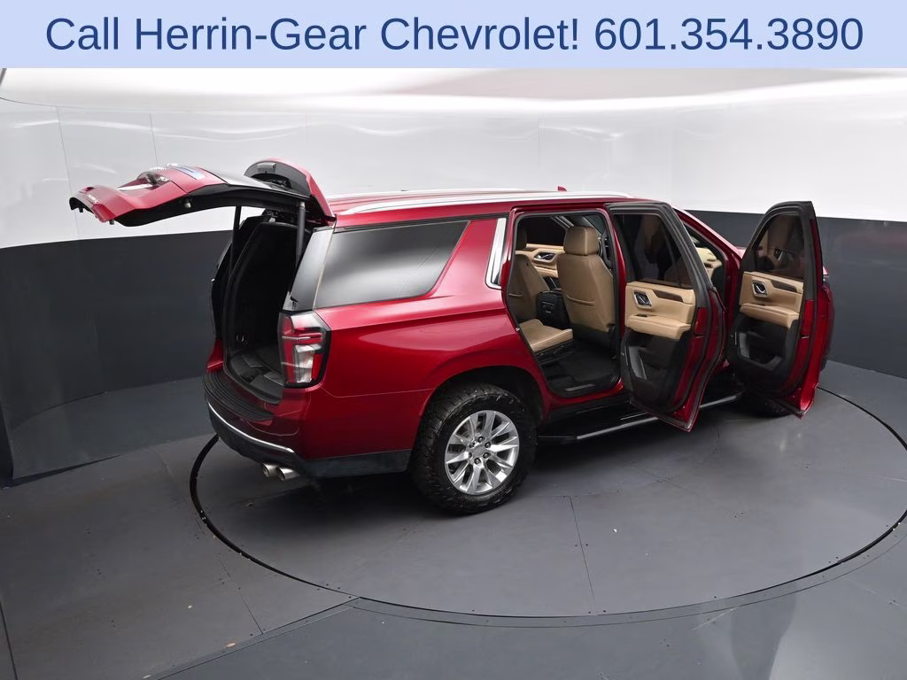 2023 Radiant Red Chevrolet Tahoe Premier 4X4 SUV