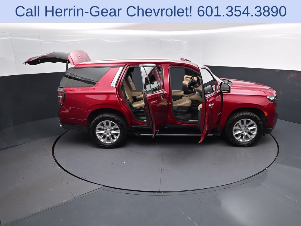 2023 Radiant Red Chevrolet Tahoe Premier 4X4 SUV