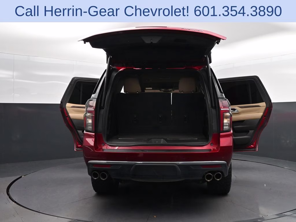 2023 Radiant Red Chevrolet Tahoe Premier 4X4 SUV