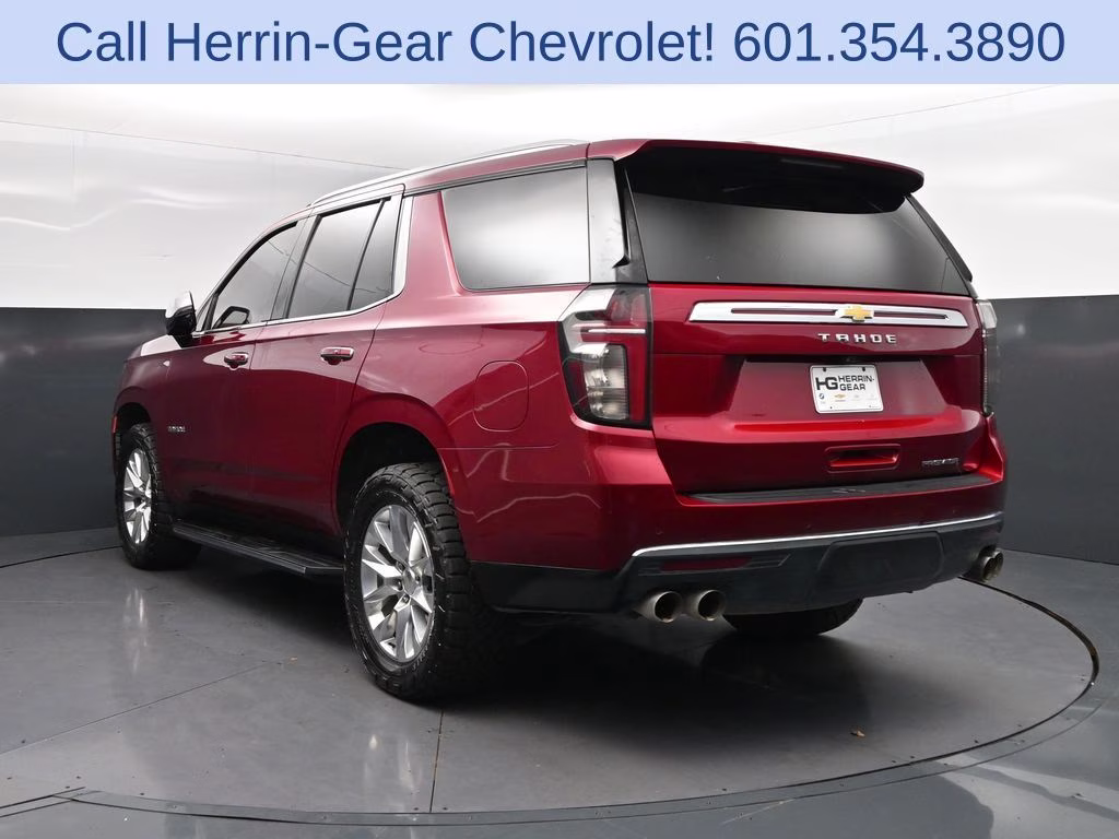 2023 Radiant Red Chevrolet Tahoe Premier 4X4 SUV