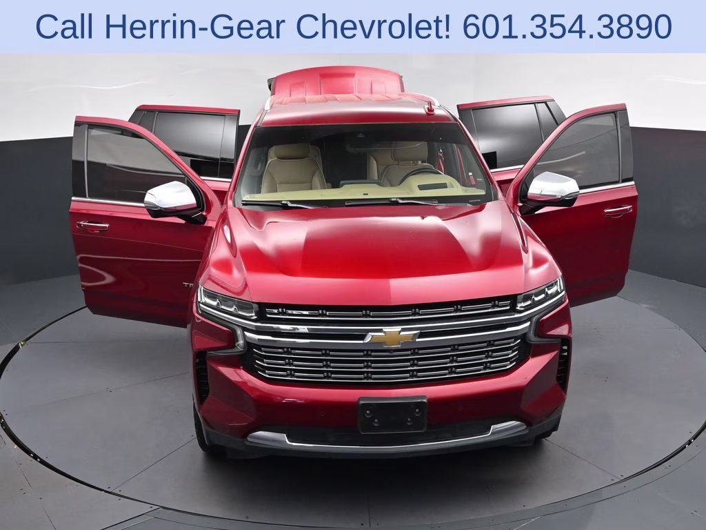 2023 Radiant Red Chevrolet Tahoe Premier 4X4 SUV