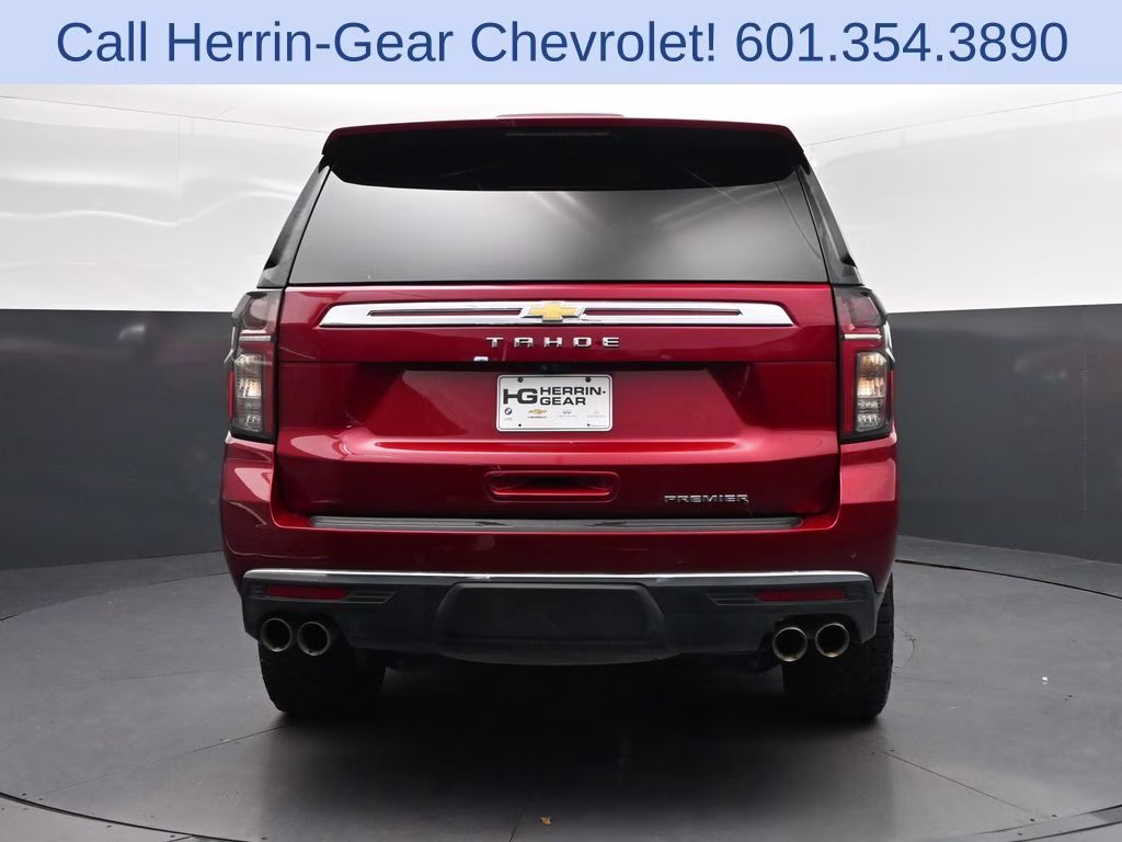 2023 Radiant Red Chevrolet Tahoe Premier 4X4 SUV