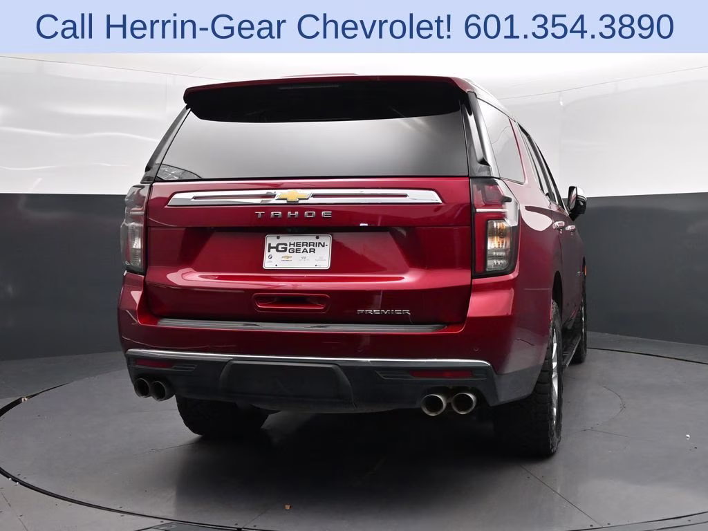 2023 Radiant Red Chevrolet Tahoe Premier 4X4 SUV