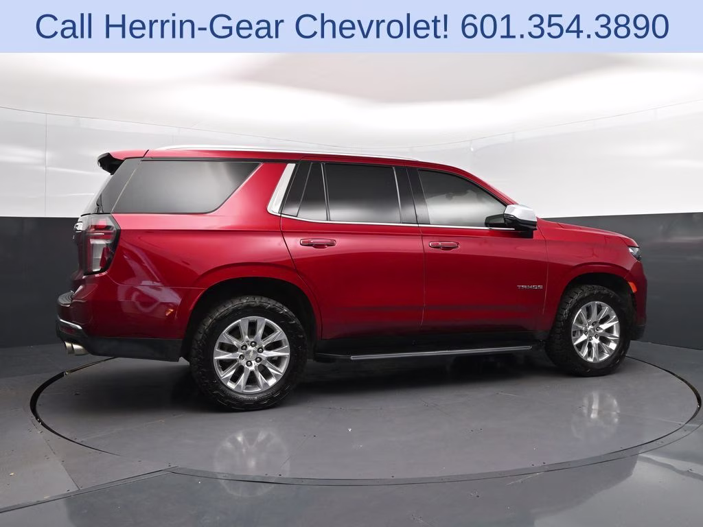 2023 Radiant Red Chevrolet Tahoe Premier 4X4 SUV