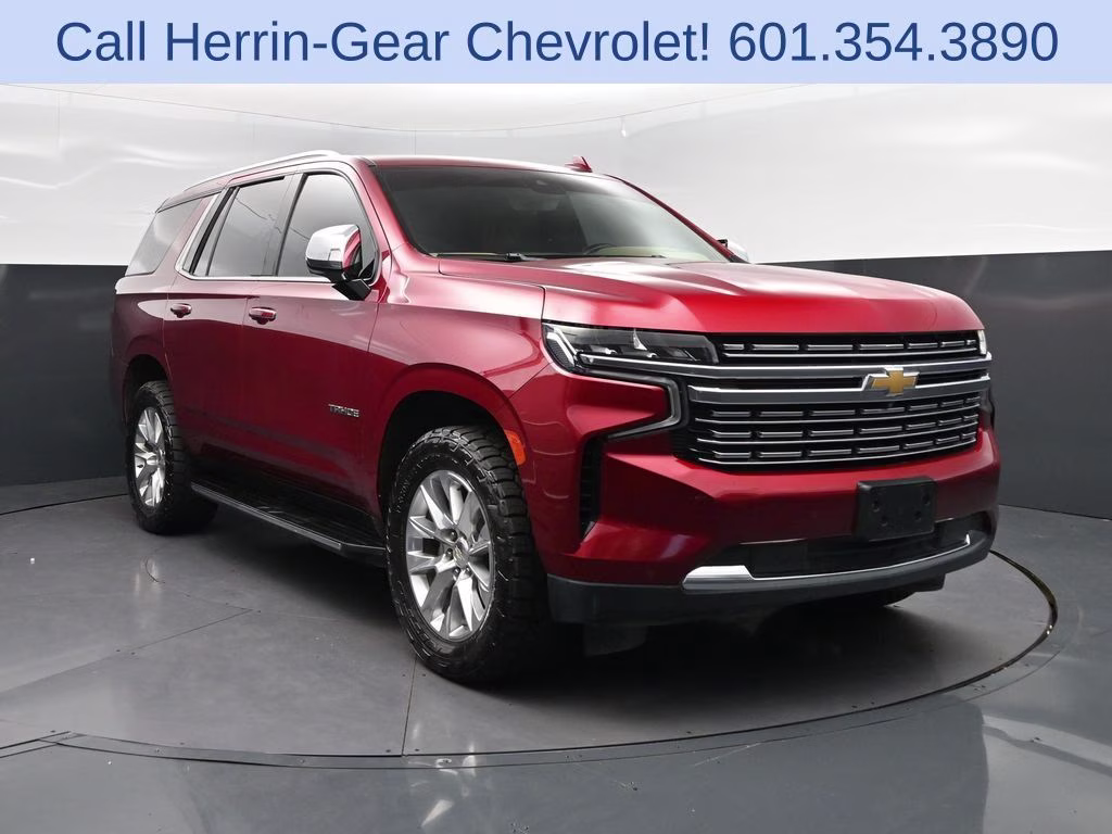 2023 Radiant Red Chevrolet Tahoe Premier 4X4 SUV