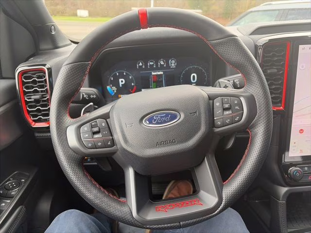 2026 Desert Sand Ford Ranger Raptor 4X4 Truck