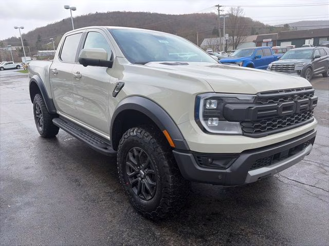 2026 Desert Sand Ford Ranger Raptor 4X4 Truck