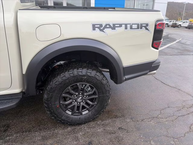 2026 Desert Sand Ford Ranger Raptor 4X4 Truck