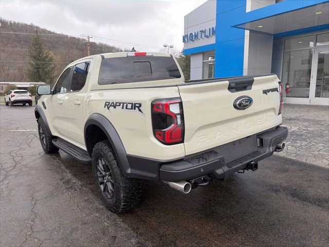 2026 Desert Sand Ford Ranger Raptor 4X4 Truck