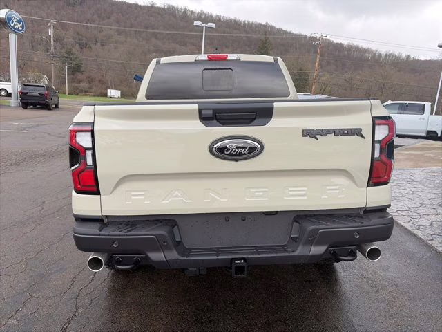 2026 Desert Sand Ford Ranger Raptor 4X4 Truck