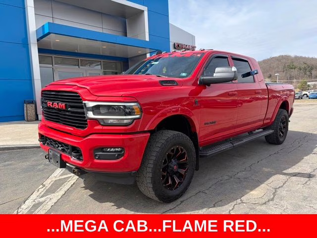 2021 Flame Red Clearcoat Ram 2500 Laramie 4X4 Truck