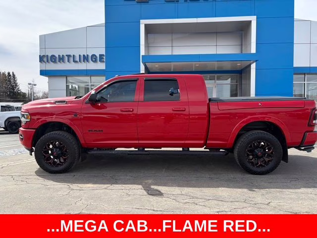 2021 Flame Red Clearcoat Ram 2500 Laramie 4X4 Truck