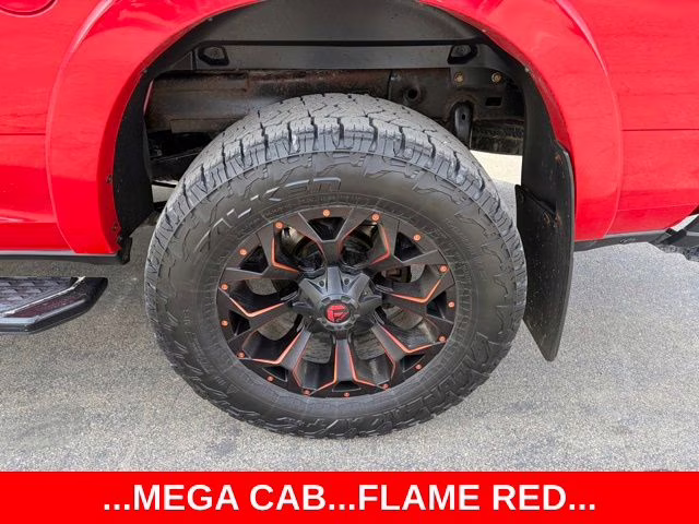 2021 Flame Red Clearcoat Ram 2500 Laramie 4X4 Truck