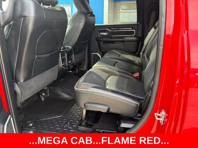 2021 Flame Red Clearcoat Ram 2500 Laramie 4X4 Truck
