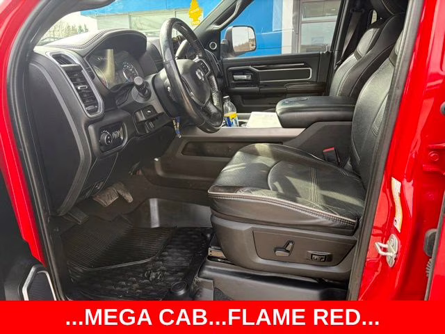 2021 Flame Red Clearcoat Ram 2500 Laramie 4X4 Truck