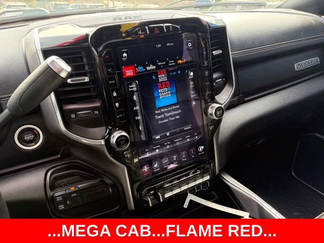 2021 Flame Red Clearcoat Ram 2500 Laramie 4X4 Truck