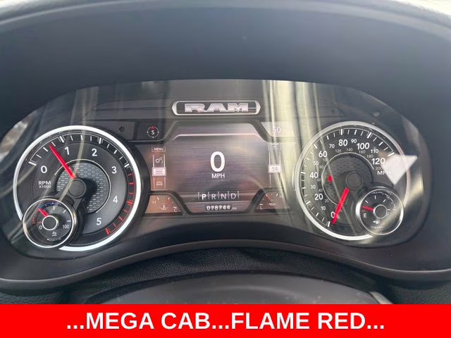 2021 Flame Red Clearcoat Ram 2500 Laramie 4X4 Truck