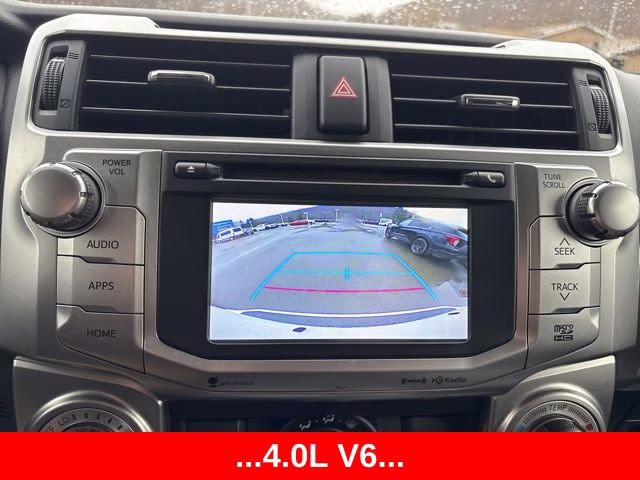 2019 Super White Toyota 4Runner SR5 4X4 SUV