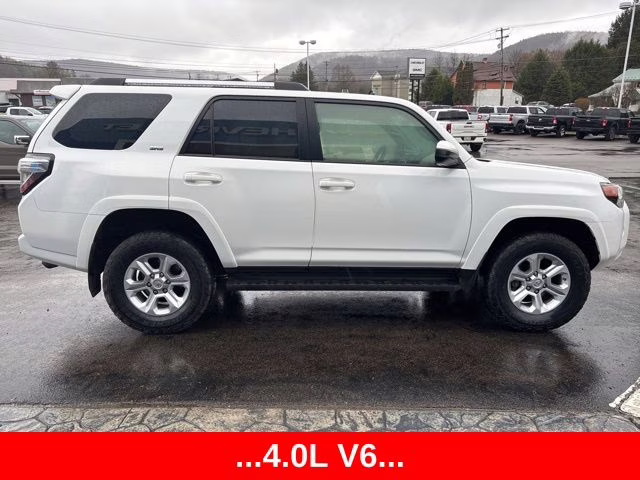 2019 Super White Toyota 4Runner SR5 4X4 SUV
