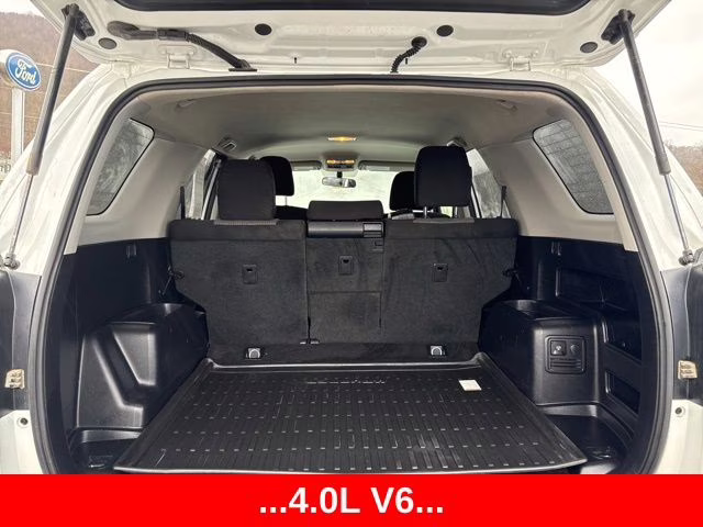 2019 Super White Toyota 4Runner SR5 4X4 SUV