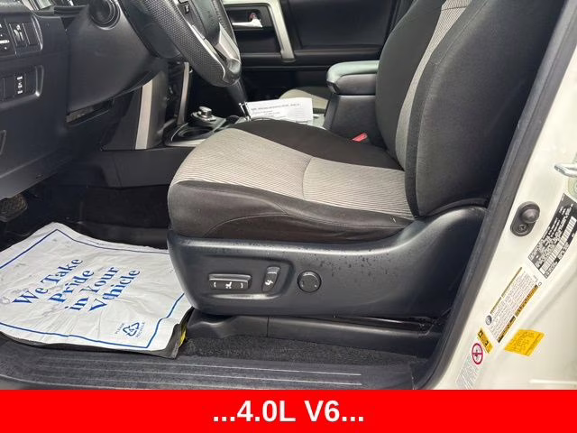 2019 Super White Toyota 4Runner SR5 4X4 SUV