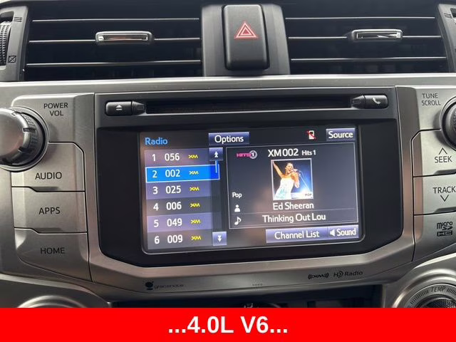 2019 Super White Toyota 4Runner SR5 4X4 SUV