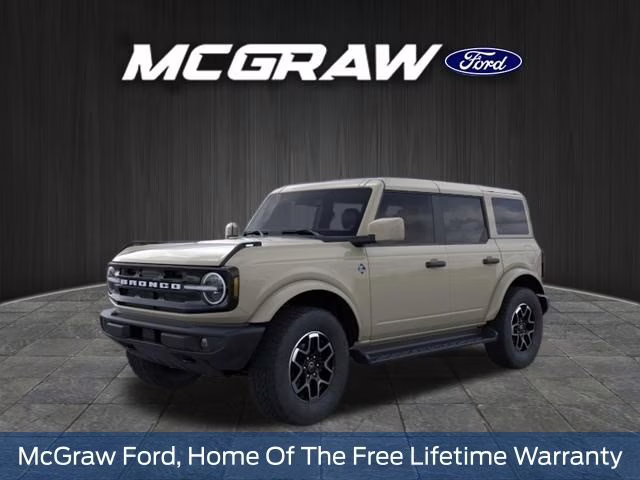 2026 Desert Sand Ford Bronco Outer Banks 4X4 SUV