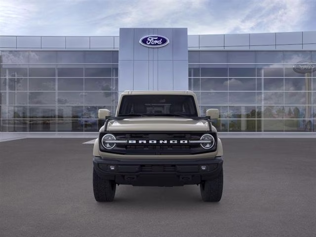 2026 Desert Sand Ford Bronco Outer Banks 4X4 SUV