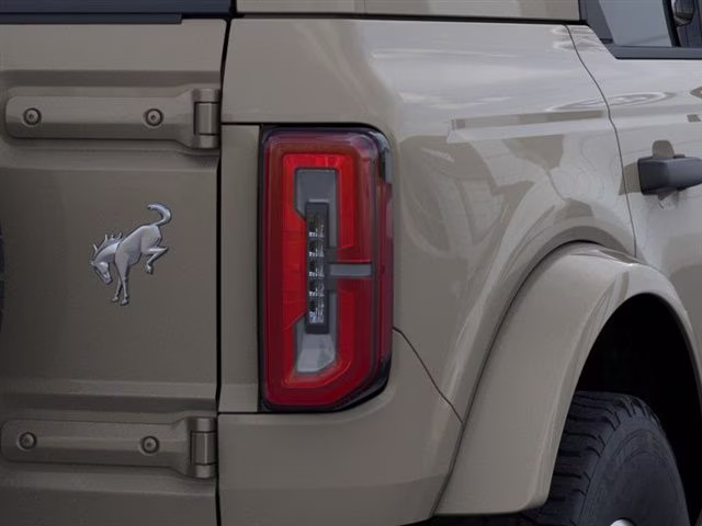 2026 Desert Sand Ford Bronco Outer Banks 4X4 SUV