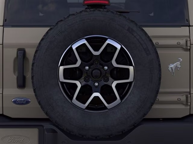 2026 Desert Sand Ford Bronco Outer Banks 4X4 SUV