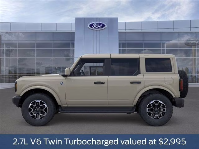 2026 Desert Sand Ford Bronco Outer Banks 4X4 SUV