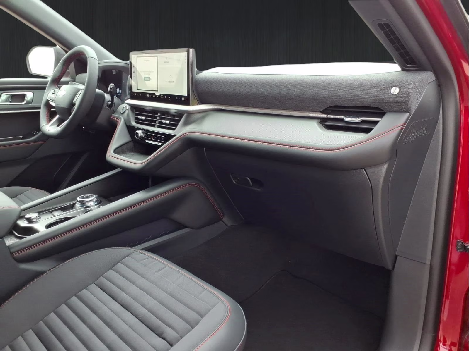 2026 Red Metallic Ford Explorer ST-Line RWD SUV