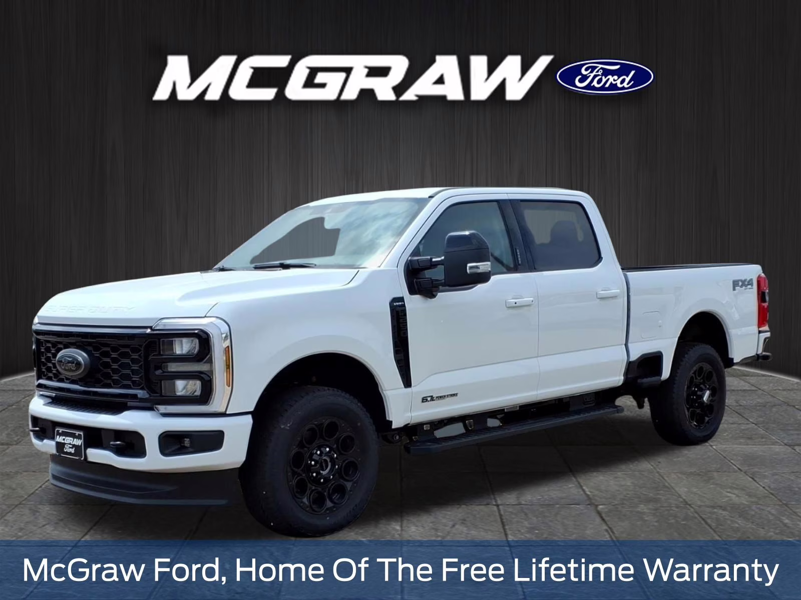 2026 Oxford White Ford Super Duty F-250 SRW Lariat 4X4 Truck