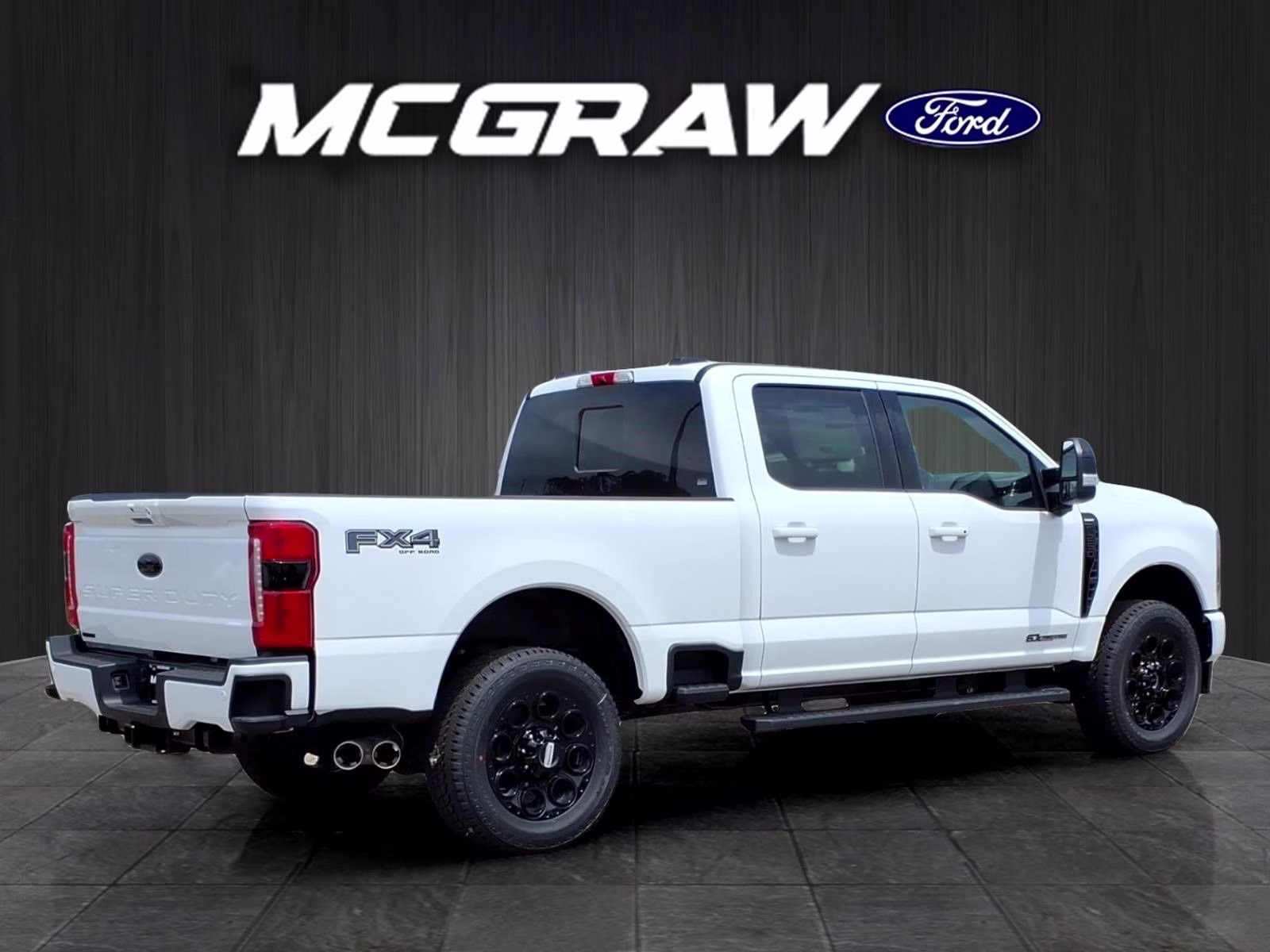 2026 Oxford White Ford Super Duty F-250 SRW Lariat 4X4 Truck