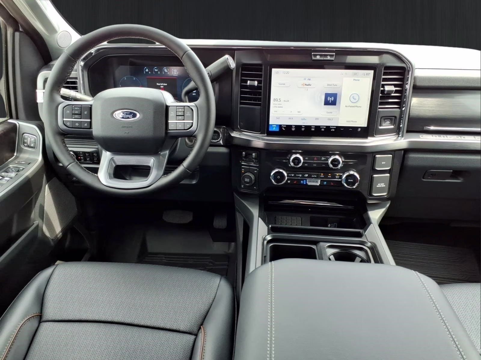 2026 Oxford White Ford Super Duty F-250 SRW Lariat 4X4 Truck