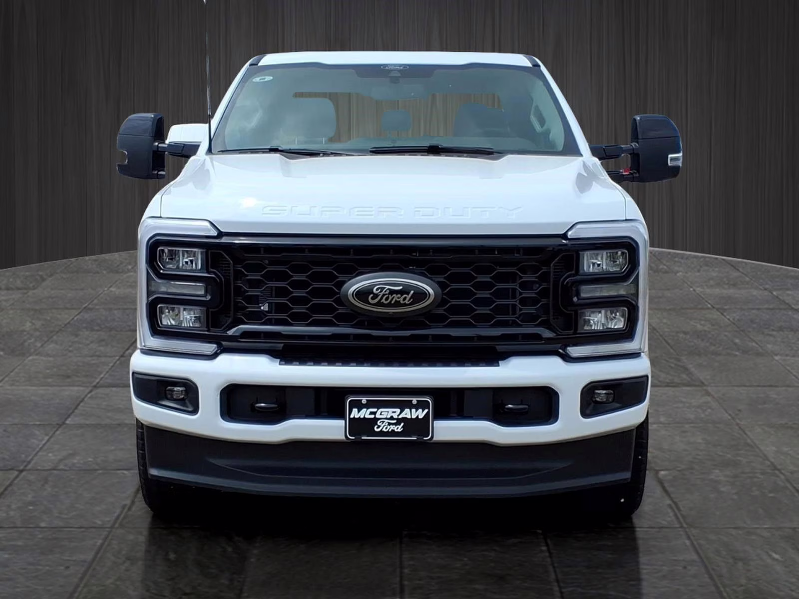 2026 Oxford White Ford Super Duty F-250 SRW Lariat 4X4 Truck