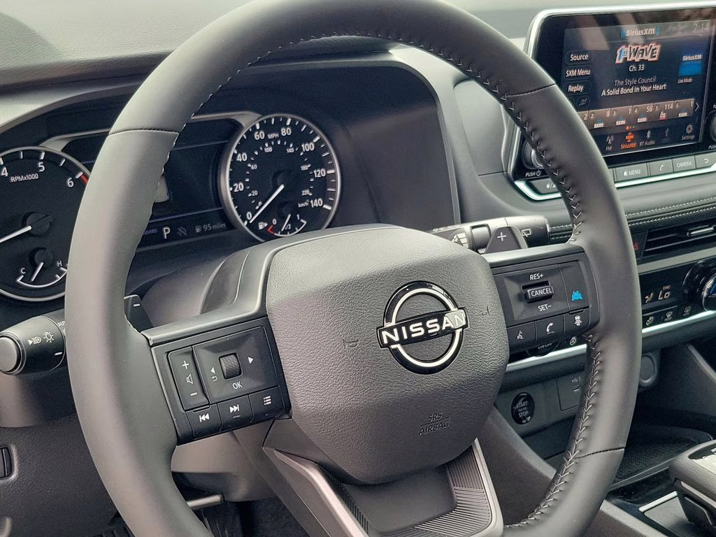 2026 Gun Metallic Nissan Rogue Dark Armor FWD SUV