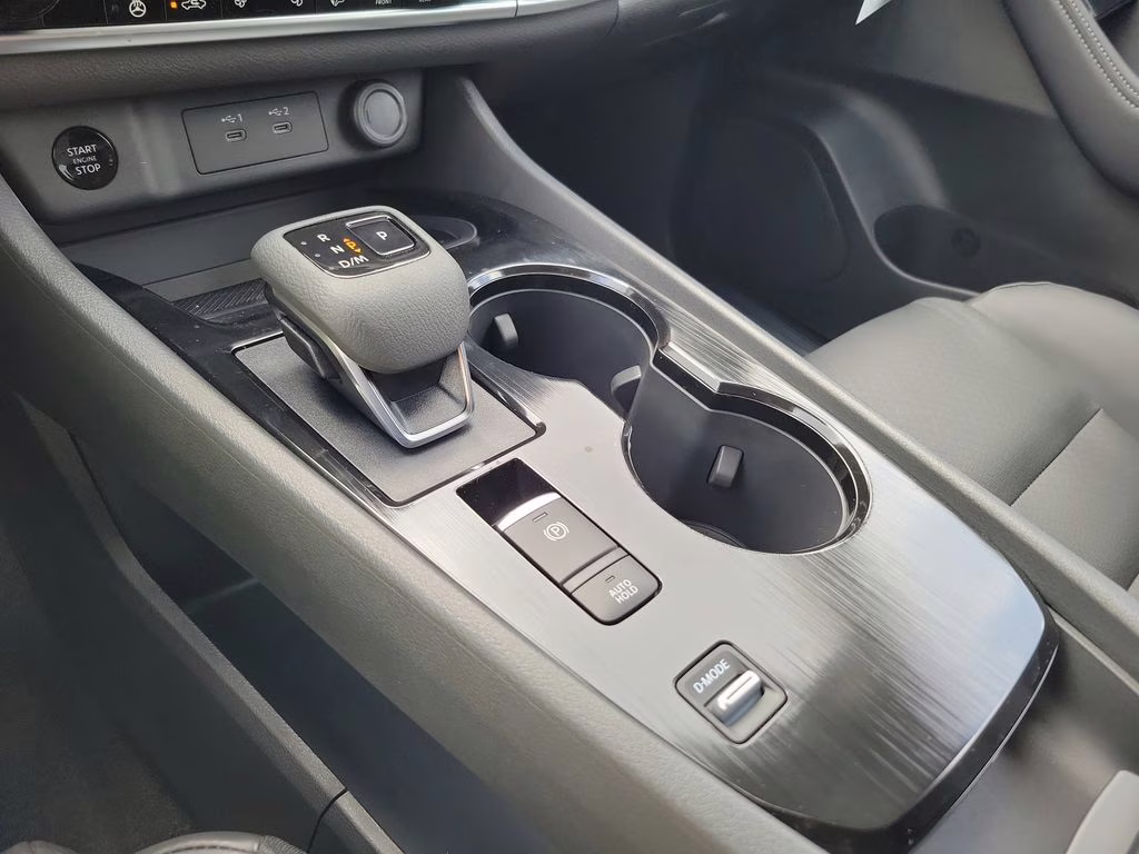 2026 Gun Metallic Nissan Rogue Dark Armor FWD SUV