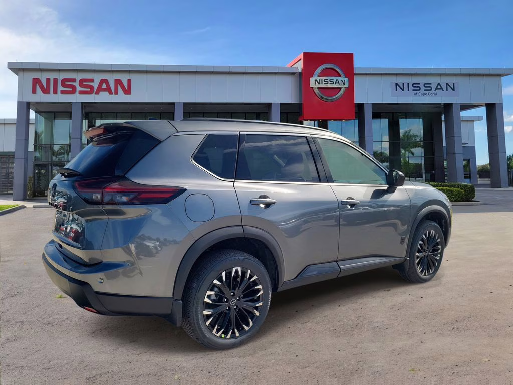 2026 Gun Metallic Nissan Rogue Dark Armor FWD SUV