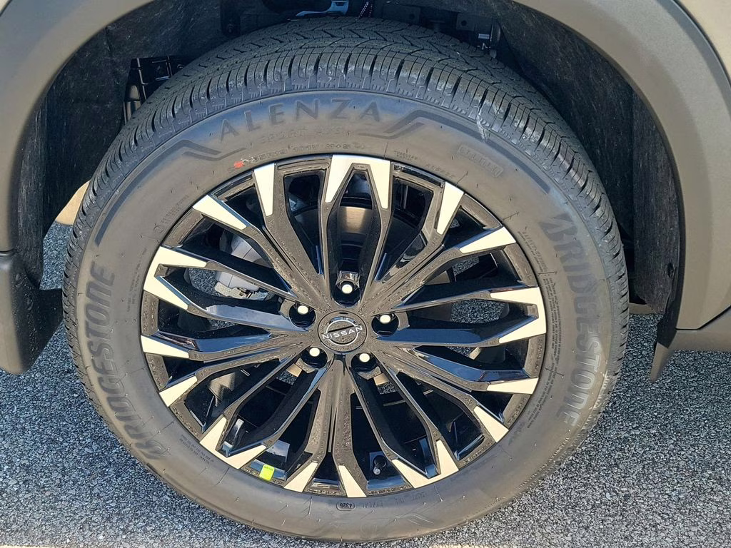 2026 Gun Metallic Nissan Rogue Dark Armor FWD SUV